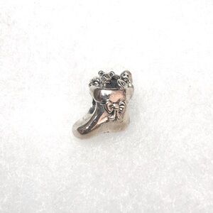 Pandora Sterling Silver Santa’s Stocking Charm